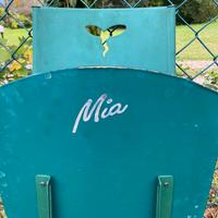 Sedia Cattelan Foldes vintage design pieghevole