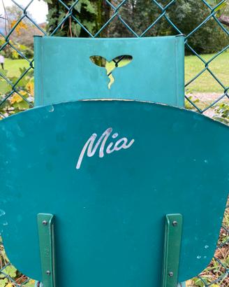 Sedia Cattelan Foldes vintage design pieghevole