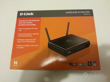 Router Wireless N300 D-Link DIR-615
