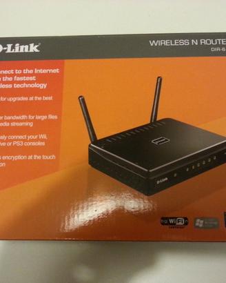 Router Wireless N300 D-Link DIR-615
