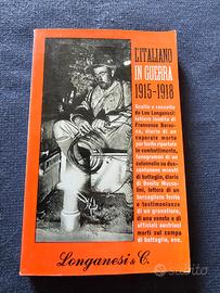 volume storico "L'italiano in guerra 1915-1918"