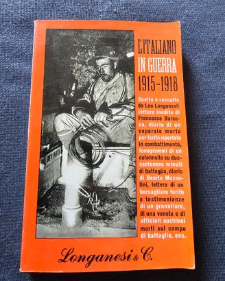 volume storico "L'italiano in guerra 1915-1918"