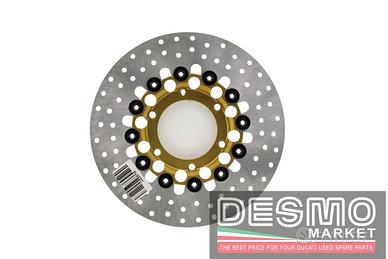 disco freno anteriore posteriore ducati F1 260mm