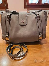 Borsa Liu Jo color tortora/greige