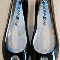 Ballerine in gomma Emporio Armani