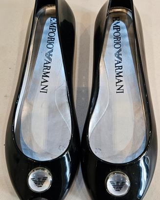 Ballerine in gomma Emporio Armani