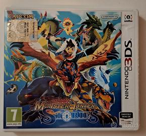 Schedina Monster Hunter per Nintendo 3DS/2DS