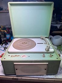Giradischi fonovaligia telefunken anni 60