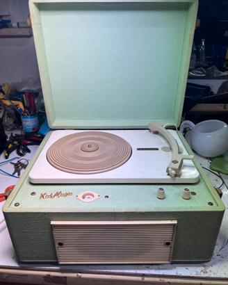 Giradischi fonovaligia telefunken anni 60