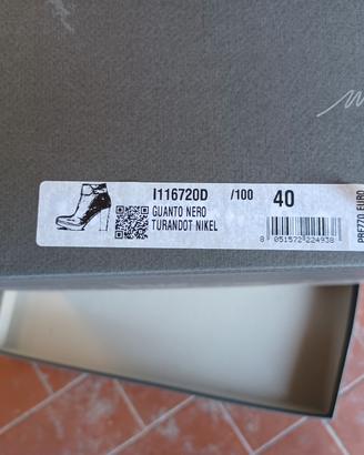 stivaletti Nr.40 della nero Giardini 