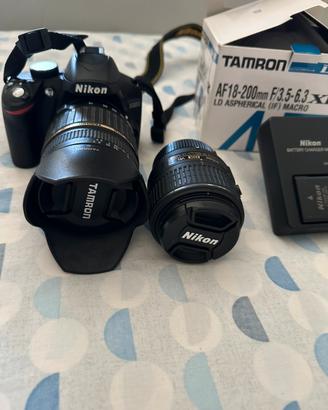 Reflex nikon  D3200