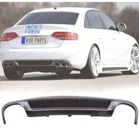 DIFFUSORE AUDI A4 B8 09-11 LOOK S LINE