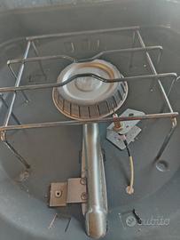 Piastra in ghisa alimentazione gas