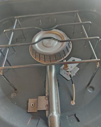 Piastra in ghisa alimentazione gas