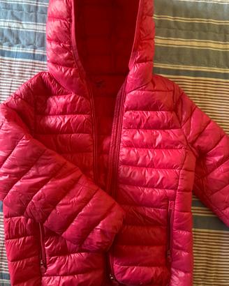 Piumino leggero bimba