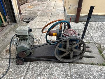 Poma idraulica elettrica