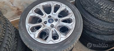 4 ruote originali Ford cerchi e gomme