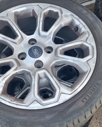 4 ruote originali Ford cerchi e gomme