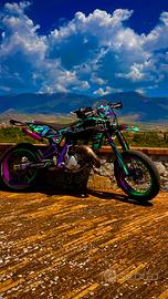 HUSQVARNA SM 125 2007 PREZZO TRATTABILE