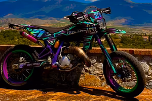 HUSQVARNA SM 125 2007 PREZZO TRATTABILE