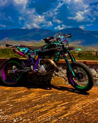 HUSQVARNA SM 125 2007 PREZZO TRATTABILE