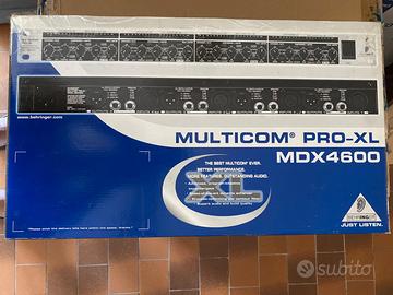 Bheringer Multicom Pro XL