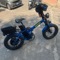 Bicicletta elettrica Speedy 4000v