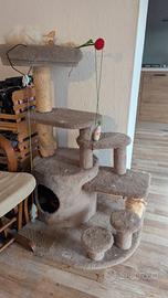 Castello per gatti 130cm