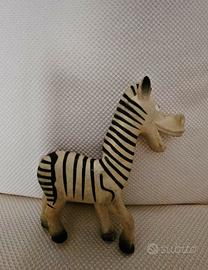 Zebra-Juventus in gomma con sonaglio 