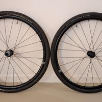 Coppia ruote microtech mx25 + terra trailer nuove