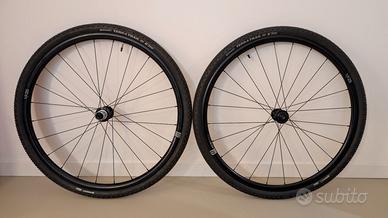 Coppia ruote microtech mx25 + terra trailer nuove