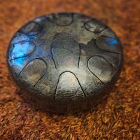 Tongue drum o tamburo zen