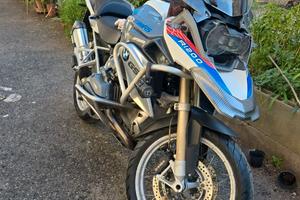 moto BMW1200GS
