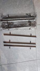 Maniglie per armadio o cassetto 8 pezzi