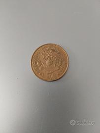 200 lire arma dei carabinieri 