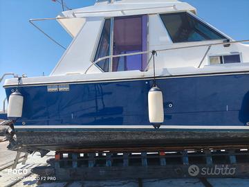 barca a motore diesel