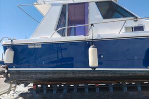 barca a motore diesel