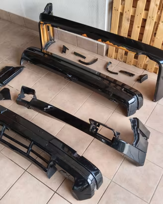 Coppia Paraurti ant. + post. Alfa 75 America