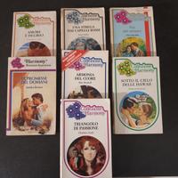 Libri collana Harmony anni '80