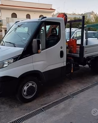 Iveco Daily 35C15 3.0"RIBALTABILE NUOVO GRU NUOVA