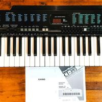 TASTIERA VINATGE CASIO SINTH JAPAN PIANO SCUOLA