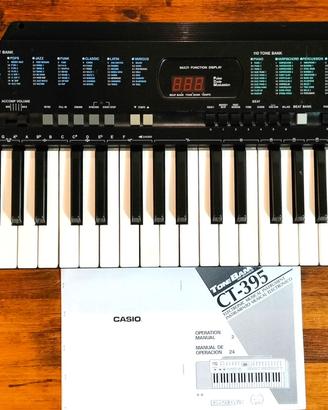 TASTIERA VINATGE CASIO SINTH JAPAN PIANO SCUOLA