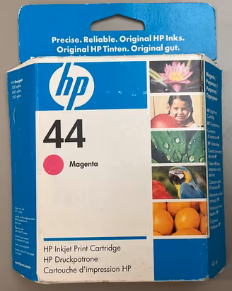 Cartuccia HP 44 originale colore magenta