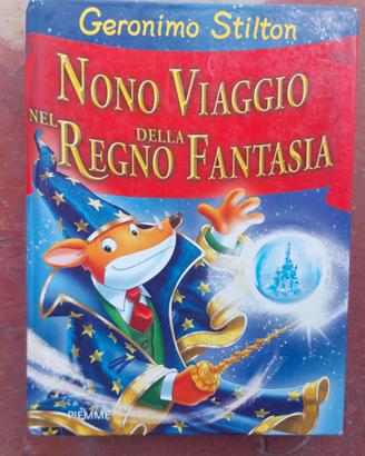 Nono Viaggio nel Regno della Fantasia Geronimo  S