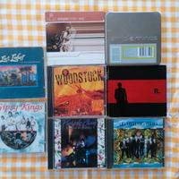 Lotto 8 CD - Woodstock-Prince-Simple Mind etc.