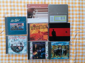 Lotto 8 CD - Woodstock-Prince-Simple Mind etc.