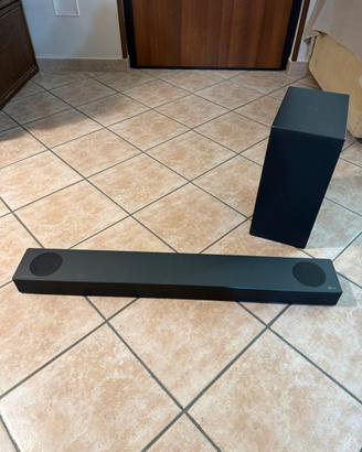 LG Sounbar + subwoofer