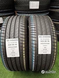 2 gomme 235 50 19 BRIDGESTONE RIF999