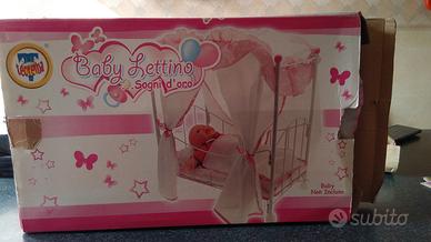Baby lettino