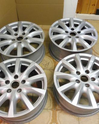 4 CERCHI PORSCHE CAYENNE 18'' ORIGINALI USATI